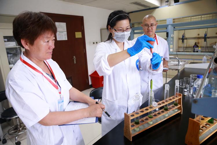 北京举行农产品质量安全检测技能竞赛