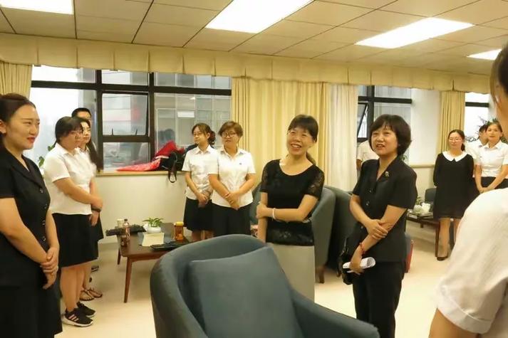 傅晓副行长视察竞赛组织情况